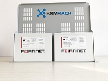 Khay lắp thiết bị bảo vệ mạng Fortinet KNM-RACKTRAY Rack mount tray for all FortiGate E series desktop models