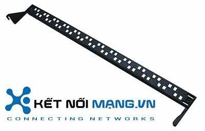 Patch panel Wire manager - kệ cố định cáp cho patch panel 24 port