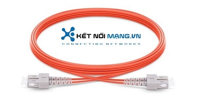Fiber patch cord 50/125um, Multi-mode OM2, duplex, SC/SC, 3M, DINTEK, Taiwan