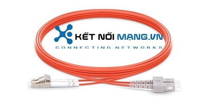 Fiber patch cord 50/125um, Multi-mode OM2, duplex, LC/SC, 3M, DINTEK, Taiwan