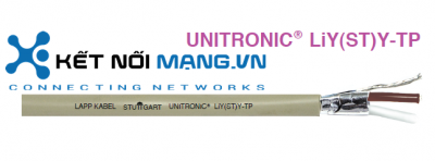 Cáp tín hiệu điều khiển Lapp Kabel 3802854 UNITRONIC ® LiY(ST)Y-TP 1 x 2 x 20 AWG