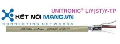 Cáp tín hiệu điều khiển Lapp Kabel 3802855 UNITRONIC ® LiY(ST)Y-TP 1 x 2 x 22 AWG
