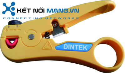 UTP/STP Cable Stripper – Dụng cụ tuốt vỏ cáp và cắt rời UTP/STP, điều chỉnh được độ sâu dao cắt 