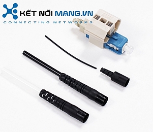 CommScopeTeraSPEED® Fiber Qwik II-SC Simplex  Connector™, 0.9/1.6/2.0/3.0mm, blue, SM/UPC
