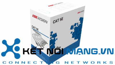 Cáp mạng HIKVISION DS-1LN5E-E/E 305 m CAT5E UTP Network Cable
