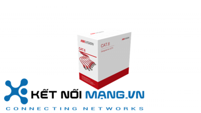 Cáp mạng HIKVISION DS-1LN6U-G U/UTP Cat6 PVC 23 AWG Cable