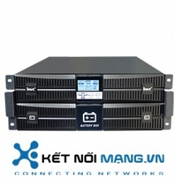 Bộ lưu điện UPINVT HR11..XL Series Rack Online 6-10KVA (220V/230V/240V) chưa tích hợp ắc quy