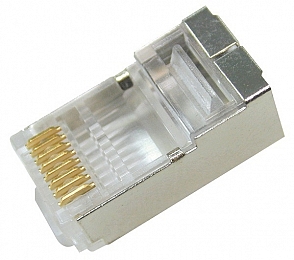 Đầu mạng RJ45 DINTEK FTP Cat.5e, đầu mạng chống nhiễu với khả năng truyền tải internet tốc độ cao