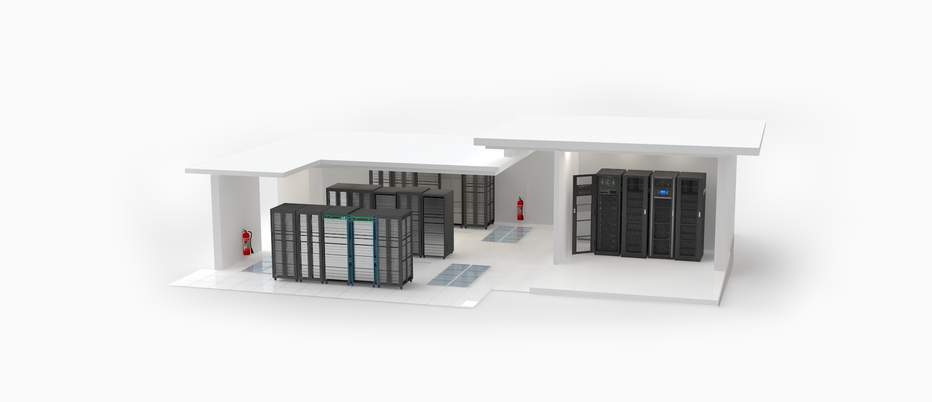 Giải pháp UPS cho hệ thống server, hệ thống giám sát ngân hàng